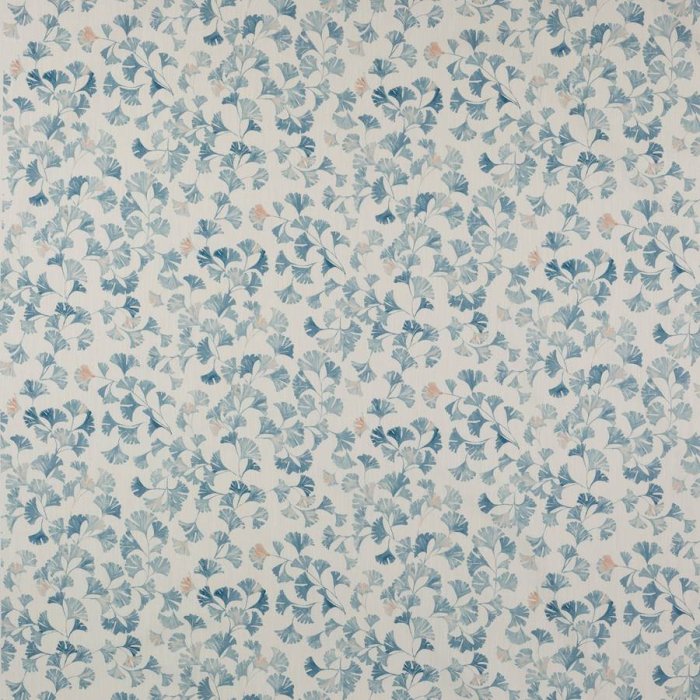 Jane Churchill Laurette Stoff in Blue