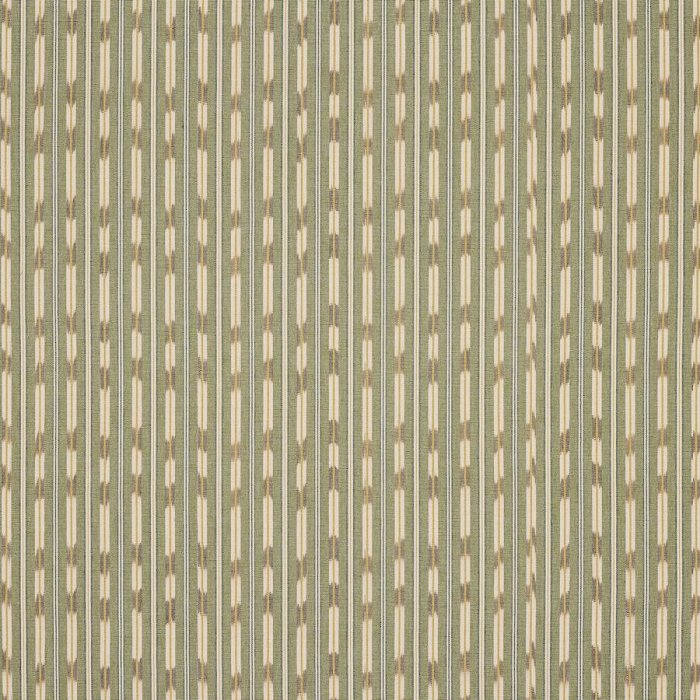 Jane Churchill Leon Stripe Streifenstoff in Green