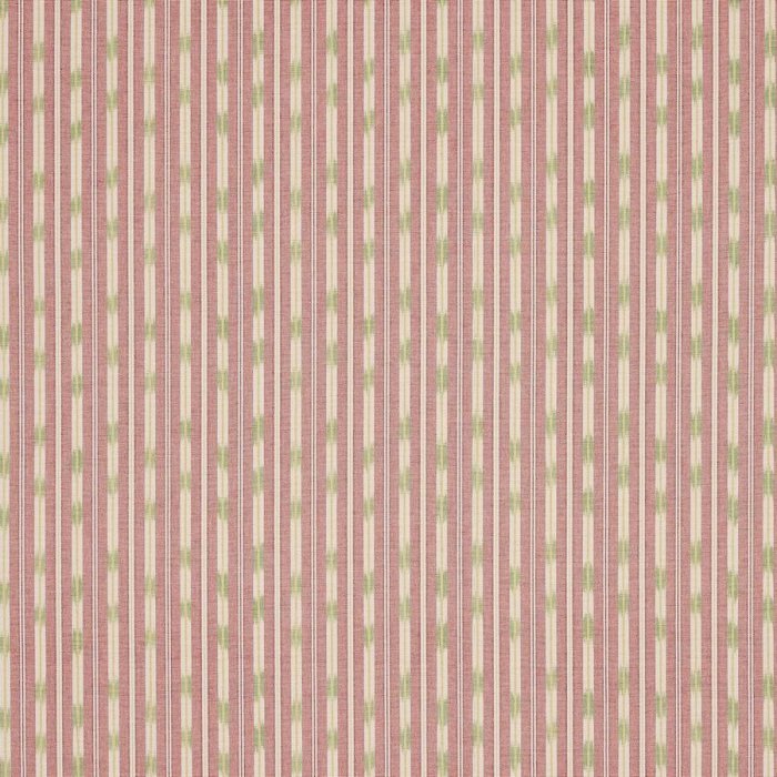 Jane Churchill Leon Stripe Streifenstoff in Red