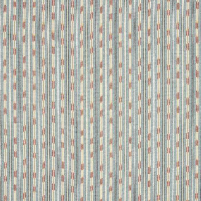 Jane Churchill Leon Stripe Streifenstoff in Slate