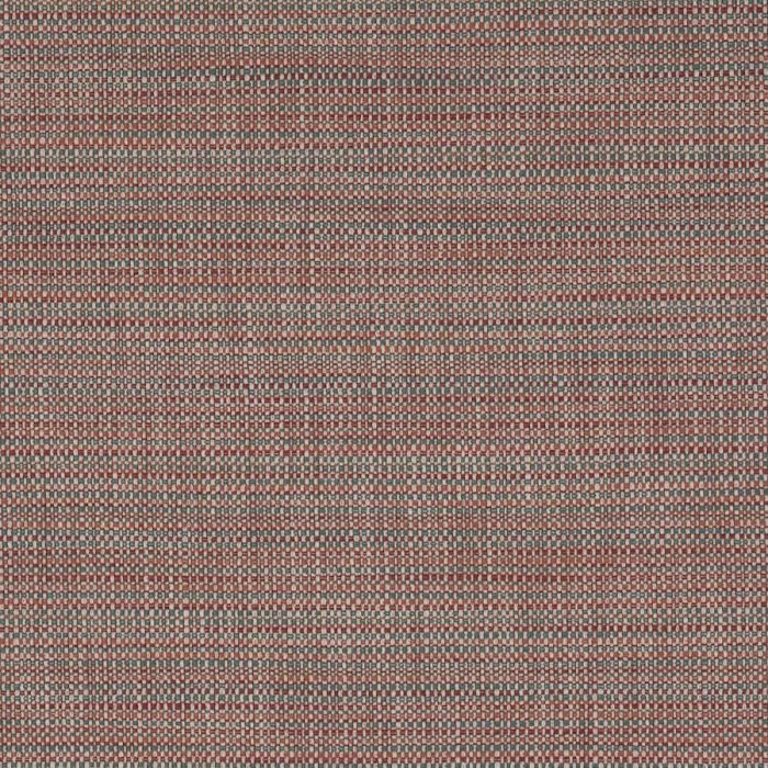 Lewin Red/Teal – Stoff von Jane Churchill