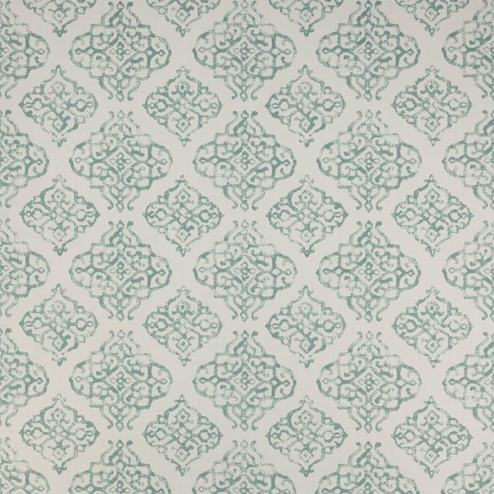 Jane Churchill Liana Stoff in Aqua