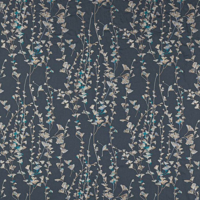Jane Churchill Lila Stoff in Blue