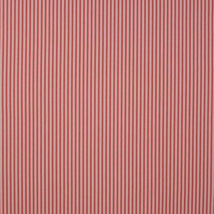 Jane Churchill Linhope Stripe Streifenstoff in Red