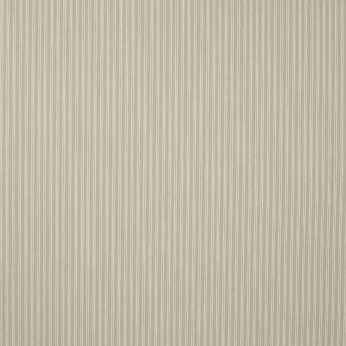 Jane Churchill Linhope Stripe Streifenstoff in Silver