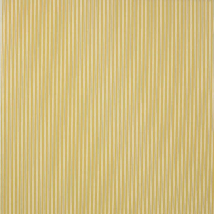 Jane Churchill Linhope Stripe Streifenstoff in Yellow