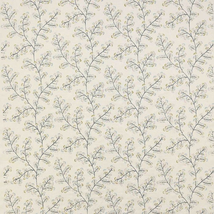Jane Churchill Lisbeth Stoff in Blue