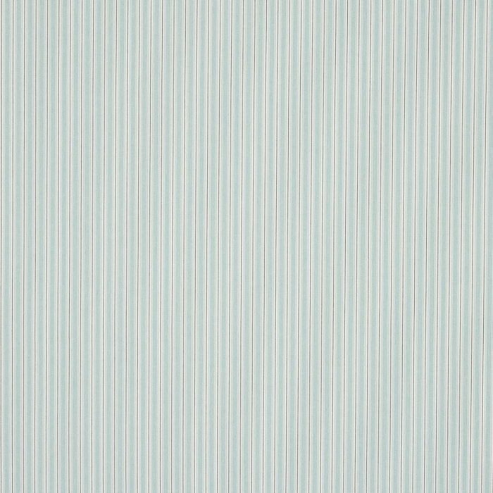 Jane Churchill Logan Stripe Streifenstoff in Aqua