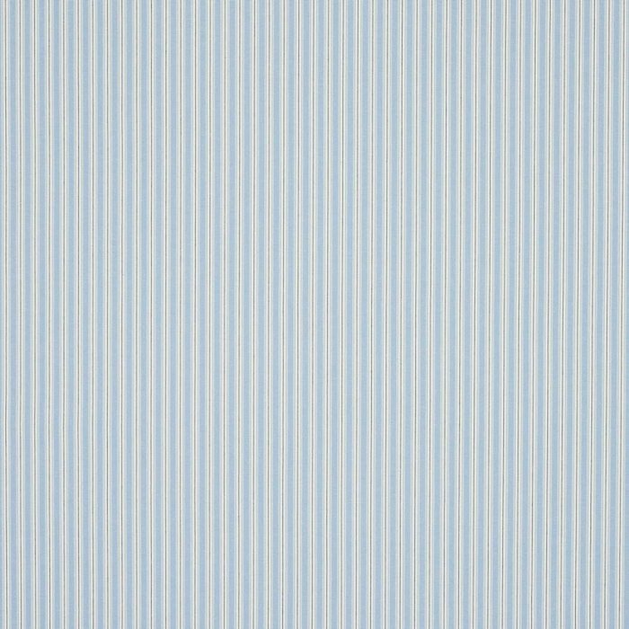 Jane Churchill Logan Stripe Streifenstoff in Blue