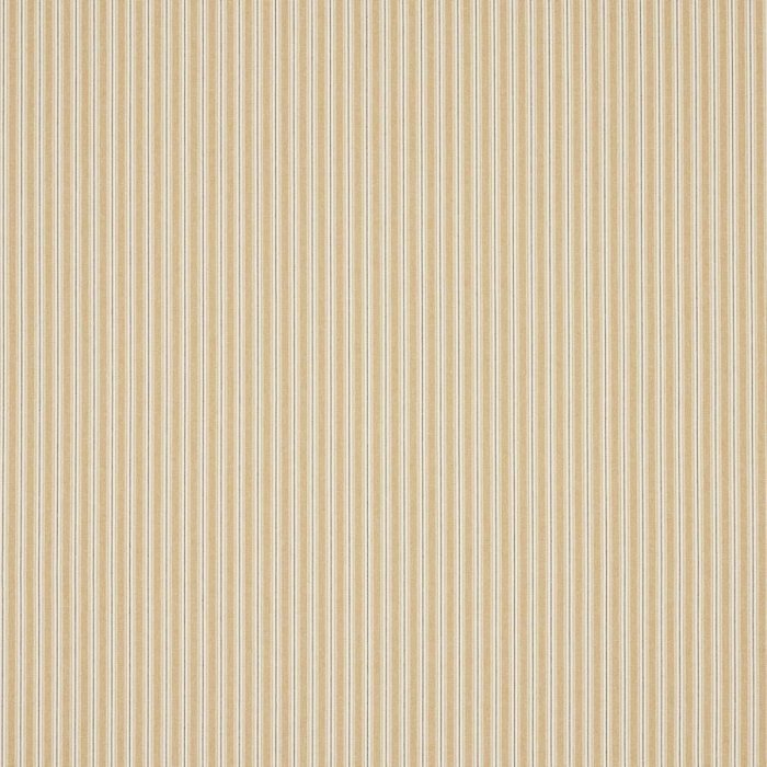 Jane Churchill Logan Stripe Streifenstoff in Ochre