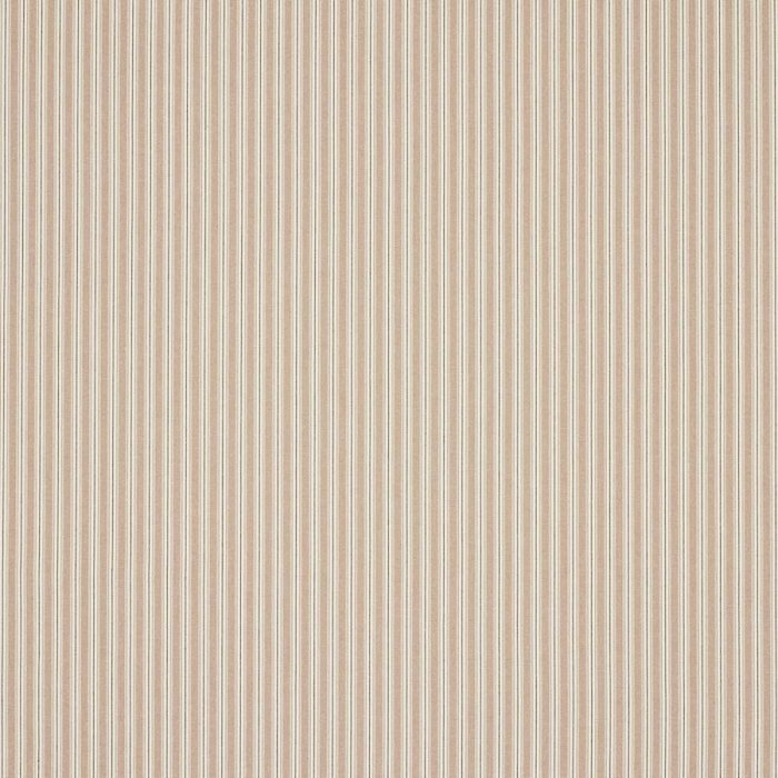 Jane Churchill Logan Stripe Streifenstoff in Sienna