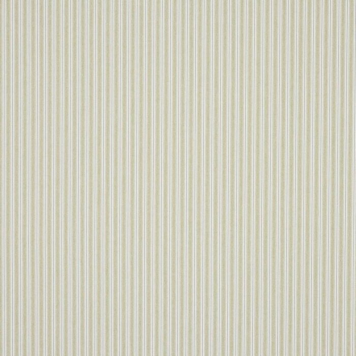 Jane Churchill Logan Stripe Streifenstoff in Soft Green