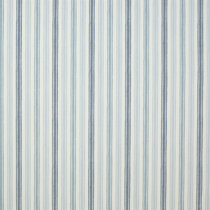 Jane Churchill Lyra Streifenstoff in Blue
