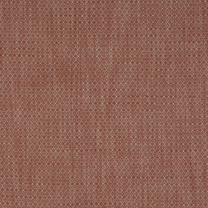 Jane Churchill Macy Stoff in Tomato