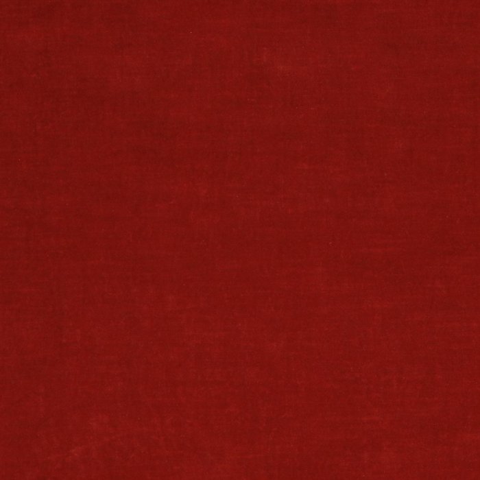 Jane Churchill Mali Samt in Burnt Orange