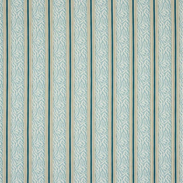 Jane Churchill Maris Stoff in Blue