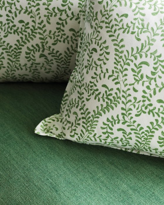 Kissen aus Jane Churchill Millie in Green