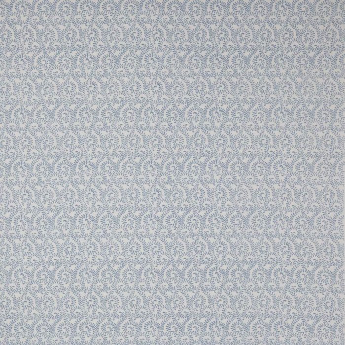 Jane Churchill Millie Stoff in Soft Blue