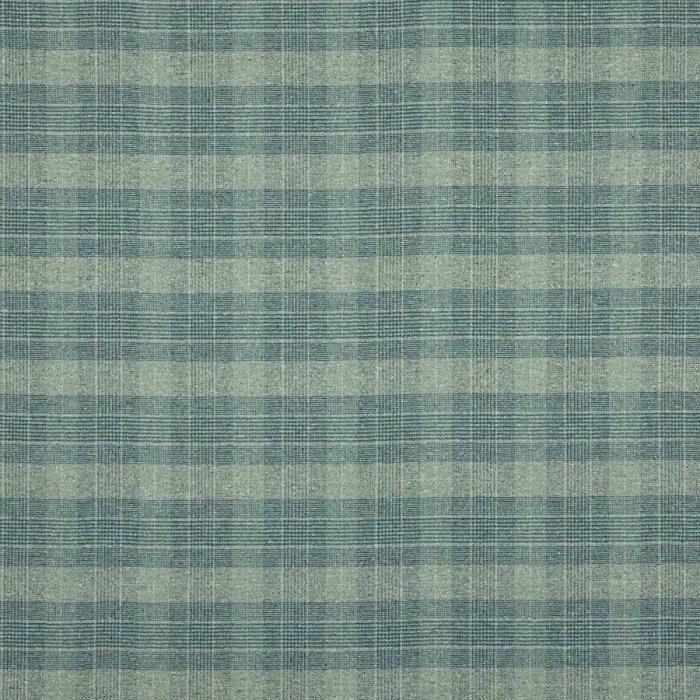 Jane Churchill Montrose Plaid Wollstoff in Green