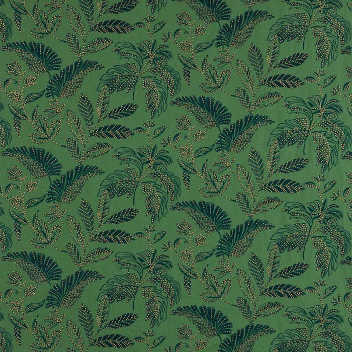 Jane Churchill Nemus Stoff in Green