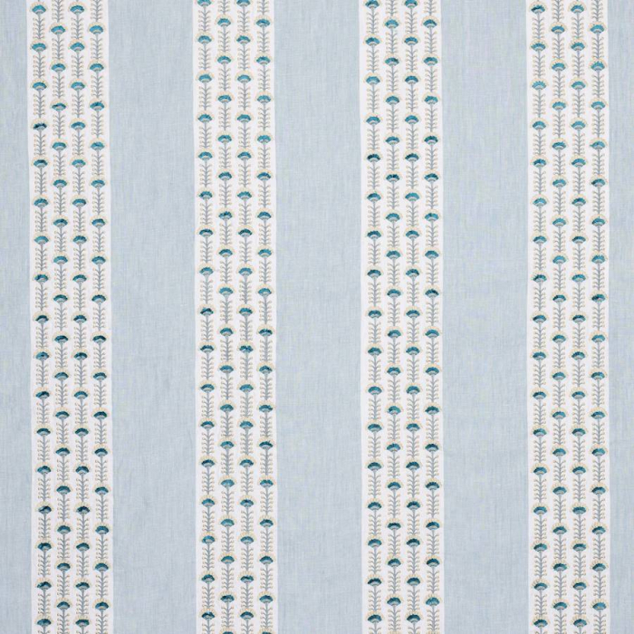 Jane Churchill Neora Stoff in Blue