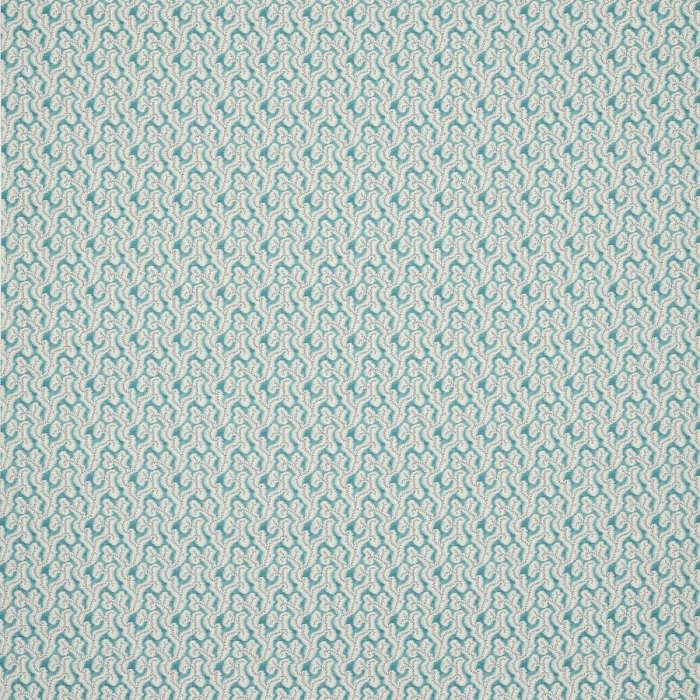 Jane Churchill Nori Stoff in Blue
