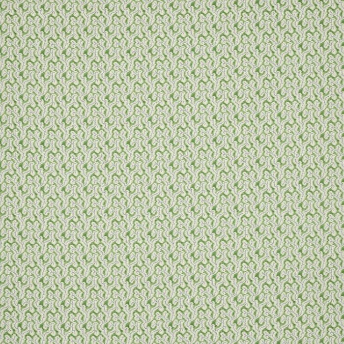 Jane Churchill Nori Stoff in Green
