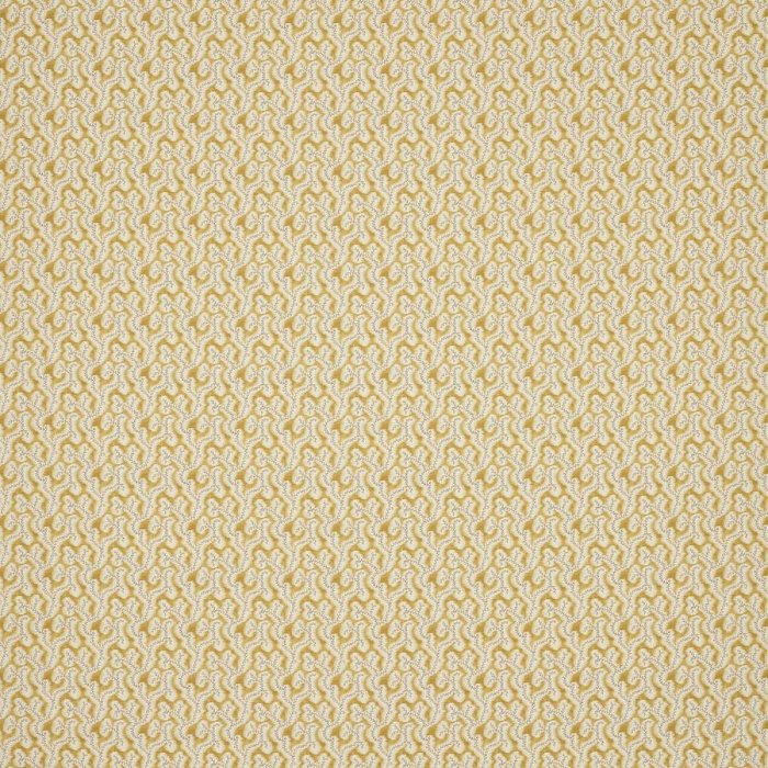 Jane Churchill Nori Stoff in Ochre