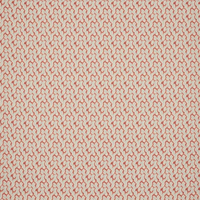 Jane Churchill Nori Stoff in Red