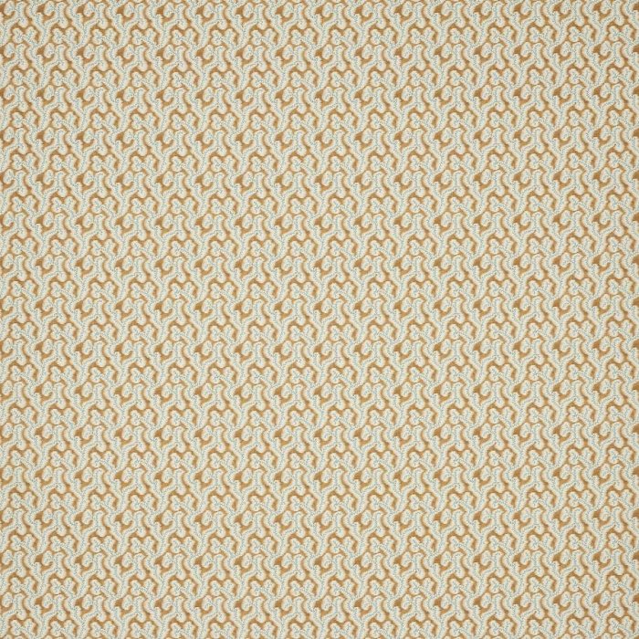 Jane Churchill Nori Stoff in Sienna