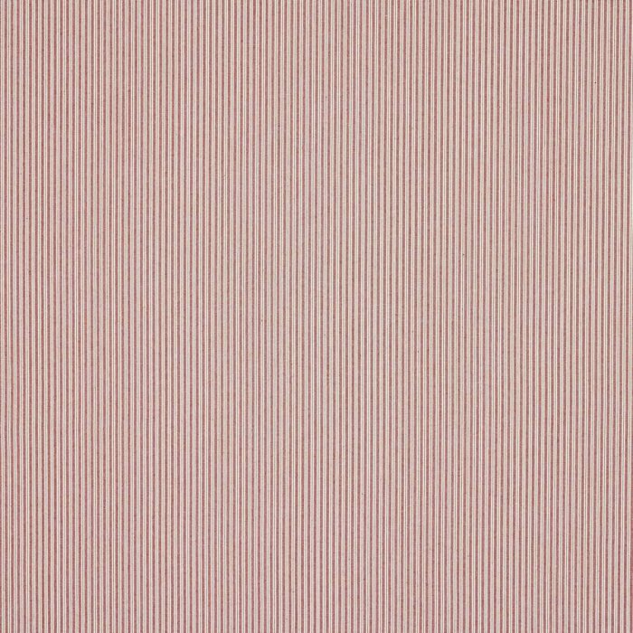 Jane Churchill Ottilie Stripe Streifenstoff in Red