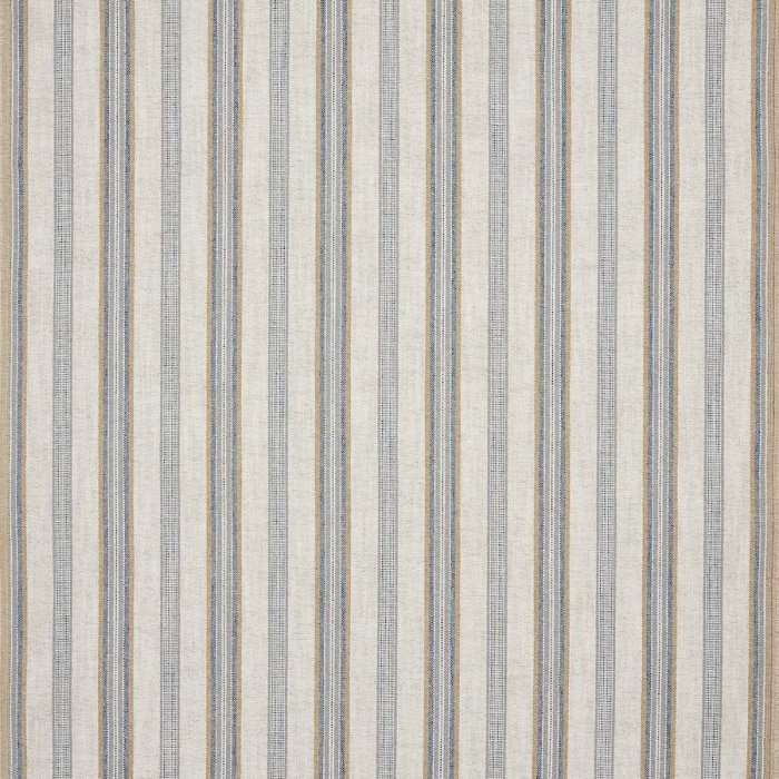 Jane Churchill Otto Stripe Outdoor-Stoff in Blue