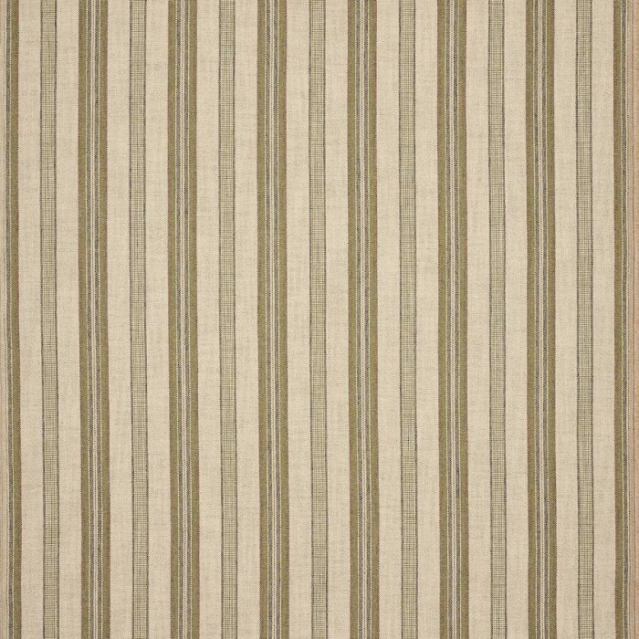 Jane Churchill Otto Stripe Outdoor-Stoff in Green