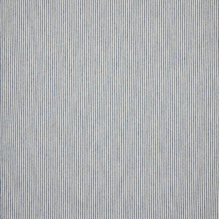 Jane Churchill Otto Ticking Stripe Outdoor-Stoff in Blue