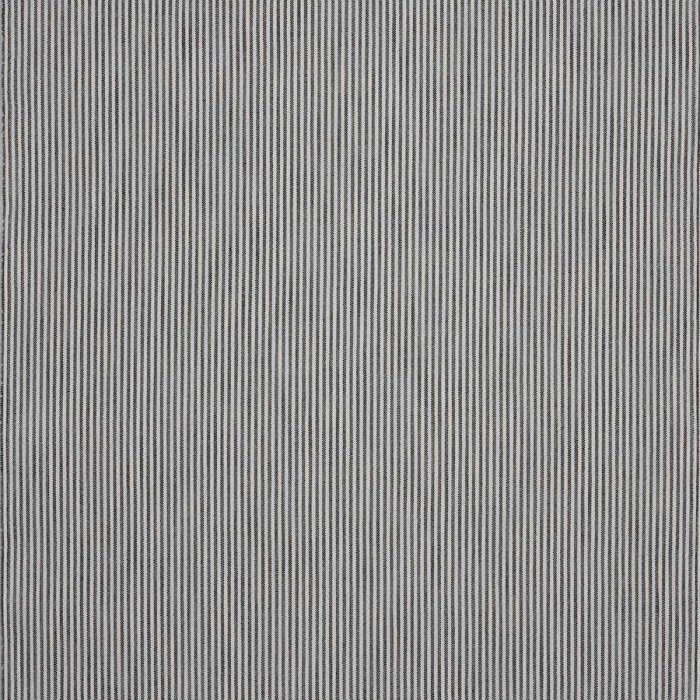 Jane Churchill Otto Ticking Stripe Outdoor-Stoff in Charcoal