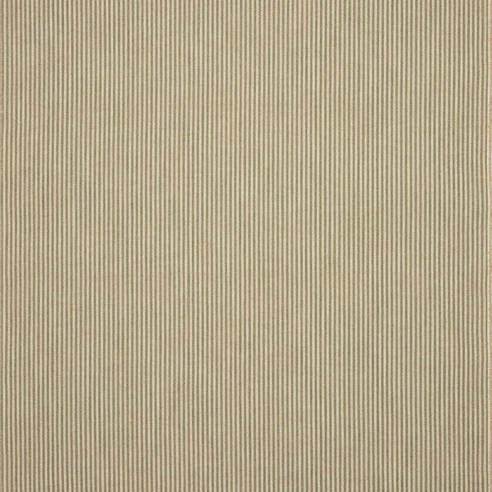 Jane Churchill Otto Ticking Stripe Outdoor-Stoff in Green