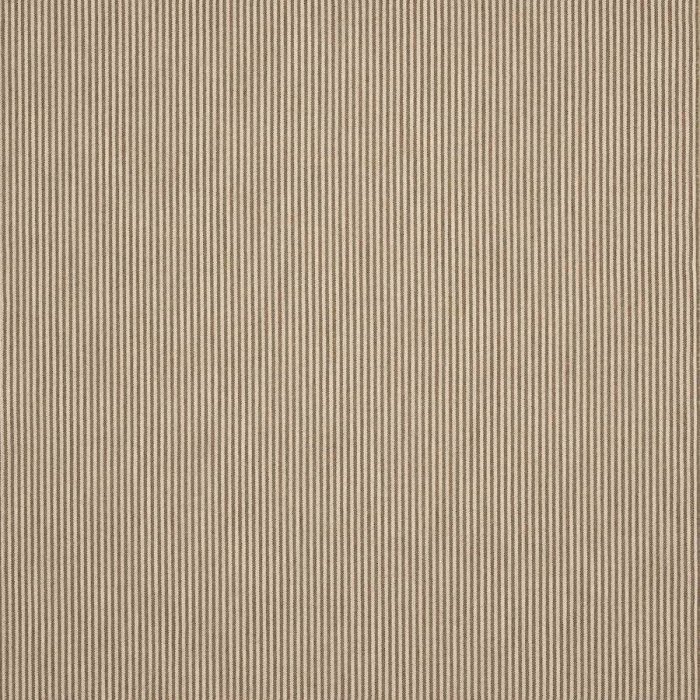 Jane Churchill Otto Ticking Stripe Outdoor-Stoff in Taupe