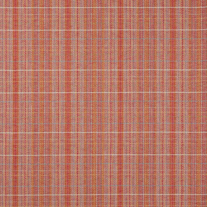 Jane Churchill Oxana Check Karostoff in Red