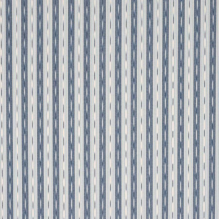 Jane Churchill Oxley Stripe Streifenstoff in Blue