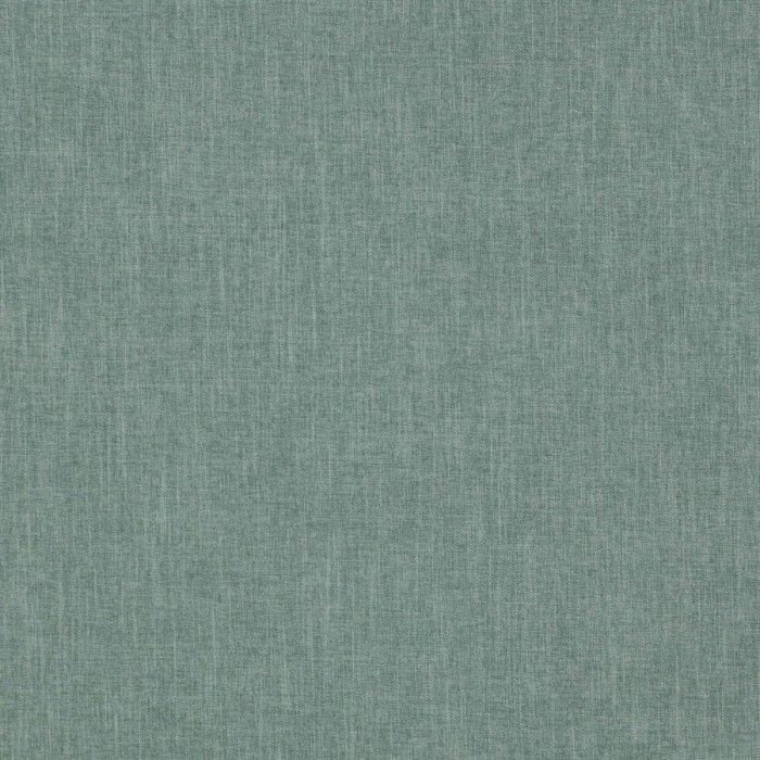 Jane Churchill Palma Uni-Stoff in Aqua