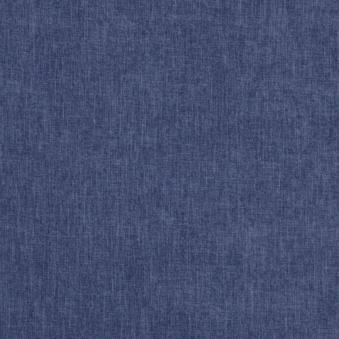 Jane Churchill Palma Uni-Stoff in Cobalt