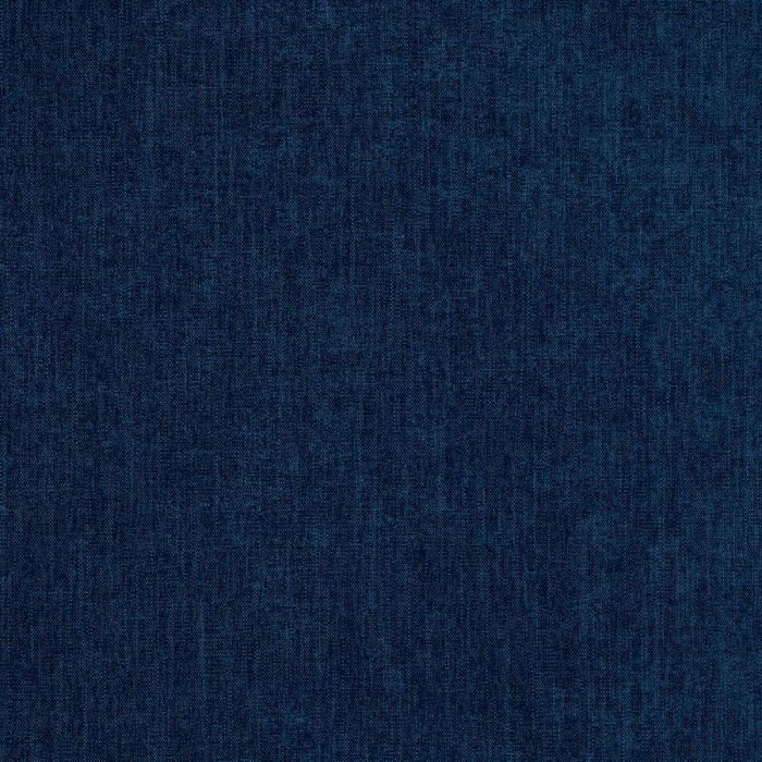 Jane Churchill Palma Uni-Stoff in Deep Blue