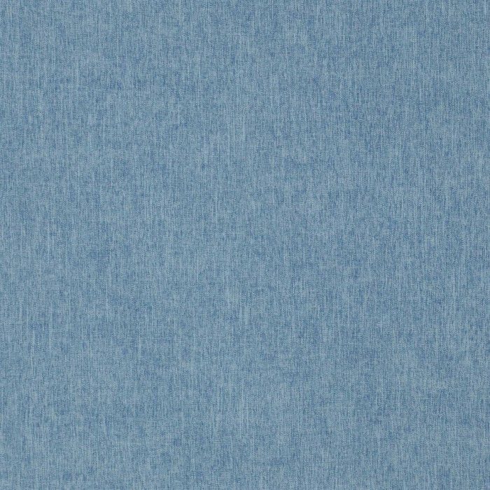 Jane Churchill Palma Uni-Stoff in Fresh Blue
