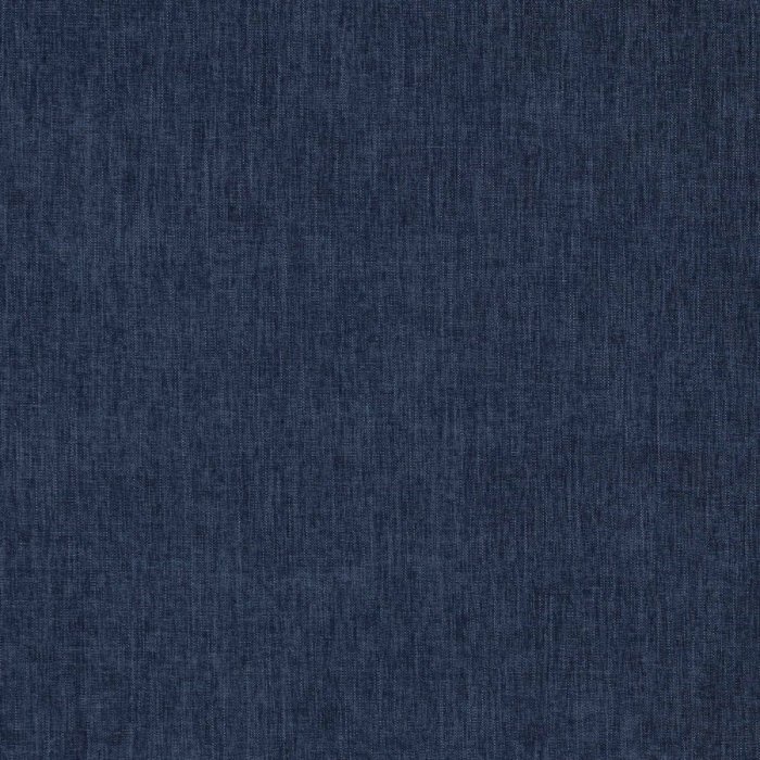 Jane Churchill Palma Uni-Stoff in Indigo