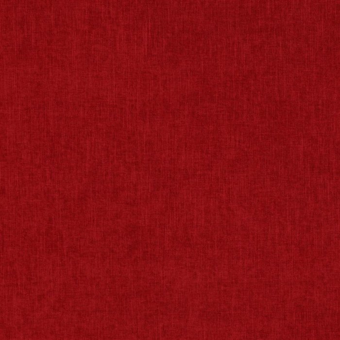 Jane Churchill Palma Uni-Stoff in Pillar Box Red