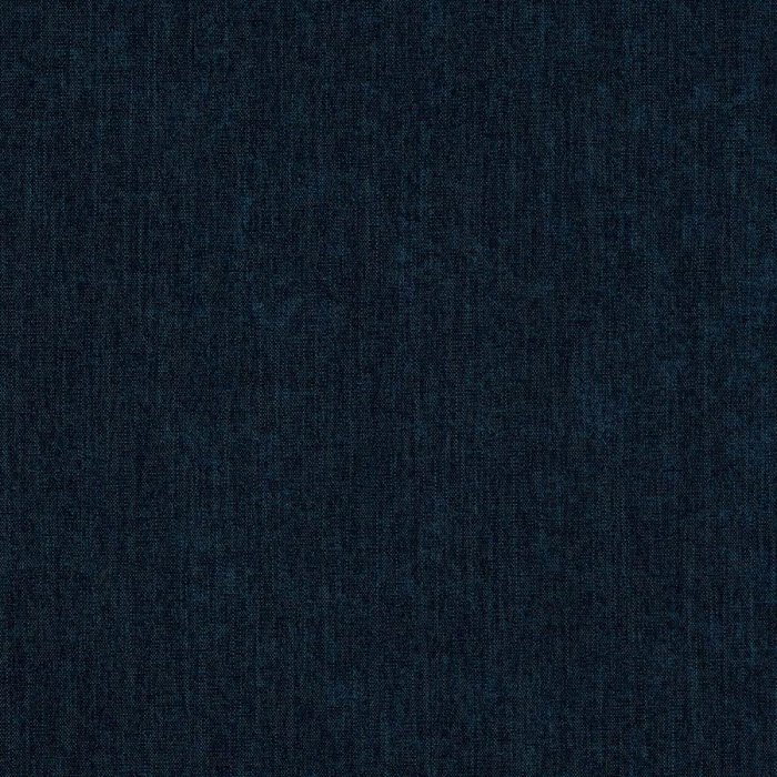 Jane Churchill Palma Uni-Stoff in Prussian Blue