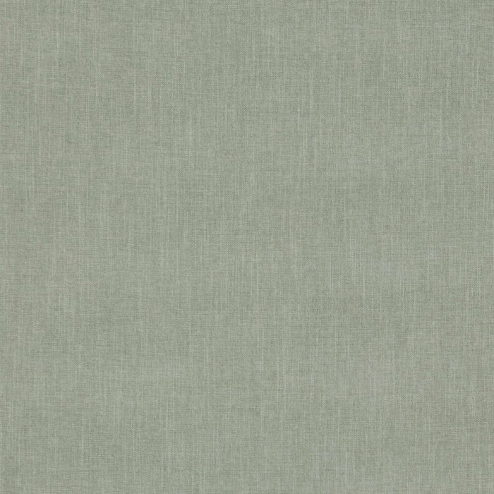 Jane Churchill Palma Uni-Stoff in Soft Aqua