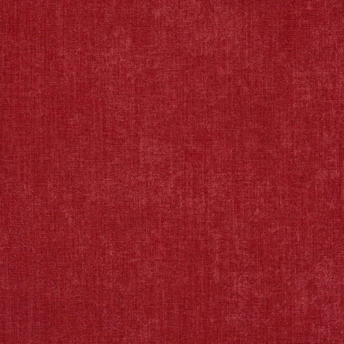 Jane Churchill Palma Uni-Stoff in Soft Red