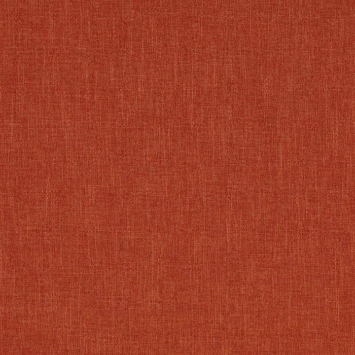 Jane Churchill Palma Uni-Stoff in Terracotta