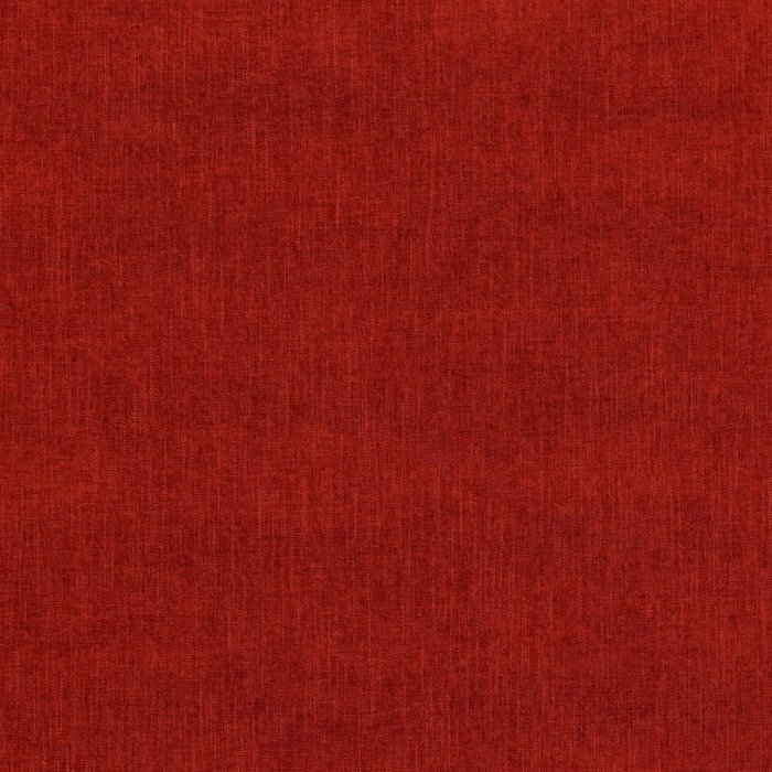 Jane Churchill Palma Uni-Stoff in Tomato Red